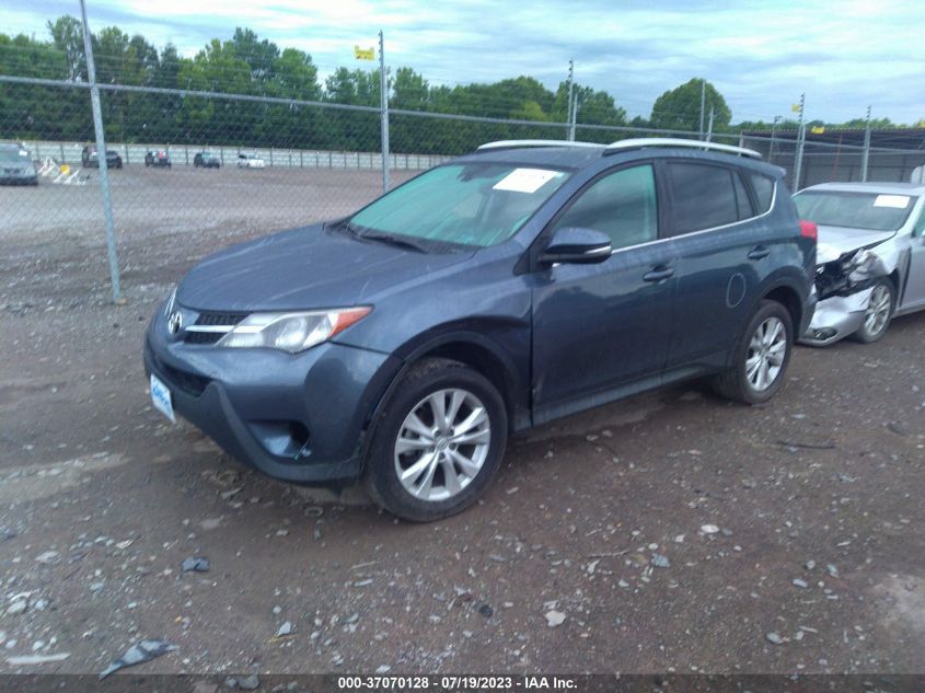 2014 TOYOTA RAV4 LIMITED - 2T3DFREV4EW221712
