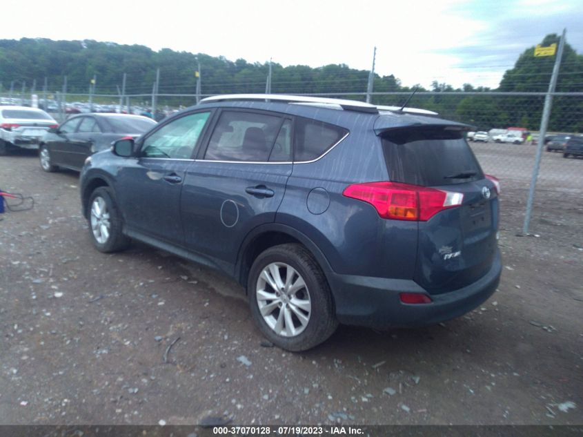 2014 TOYOTA RAV4 LIMITED - 2T3DFREV4EW221712