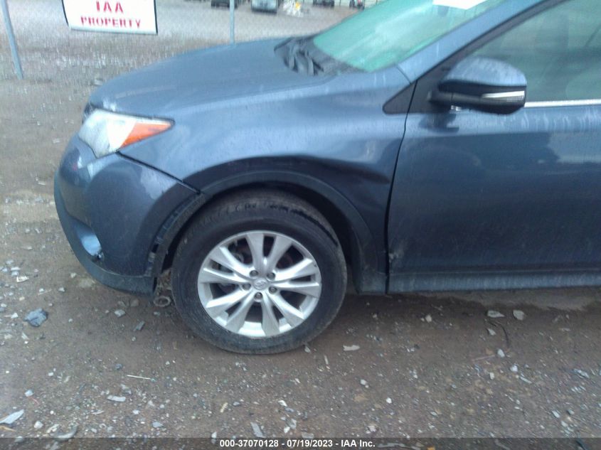 2014 TOYOTA RAV4 LIMITED - 2T3DFREV4EW221712