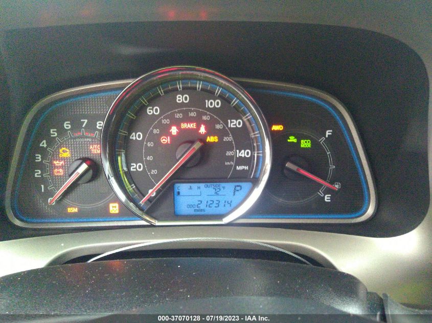 2014 TOYOTA RAV4 LIMITED - 2T3DFREV4EW221712