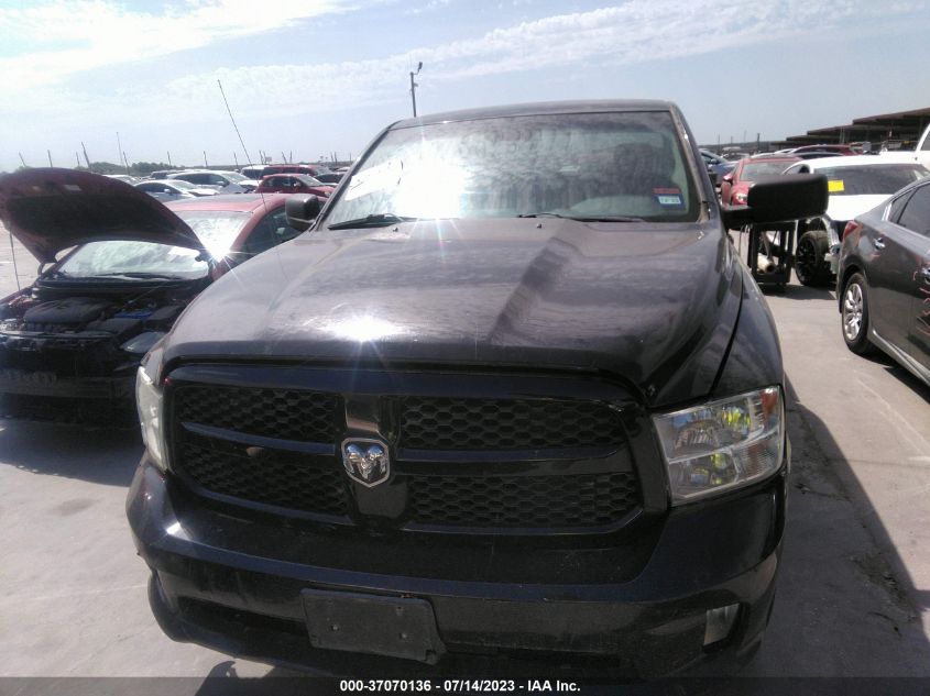 2013 RAM 1500 EXPRESS - 1C6RR6KT3DS674281