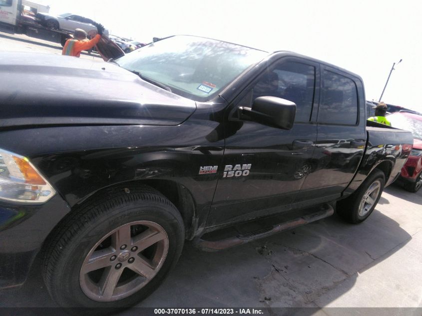 2013 RAM 1500 EXPRESS - 1C6RR6KT3DS674281