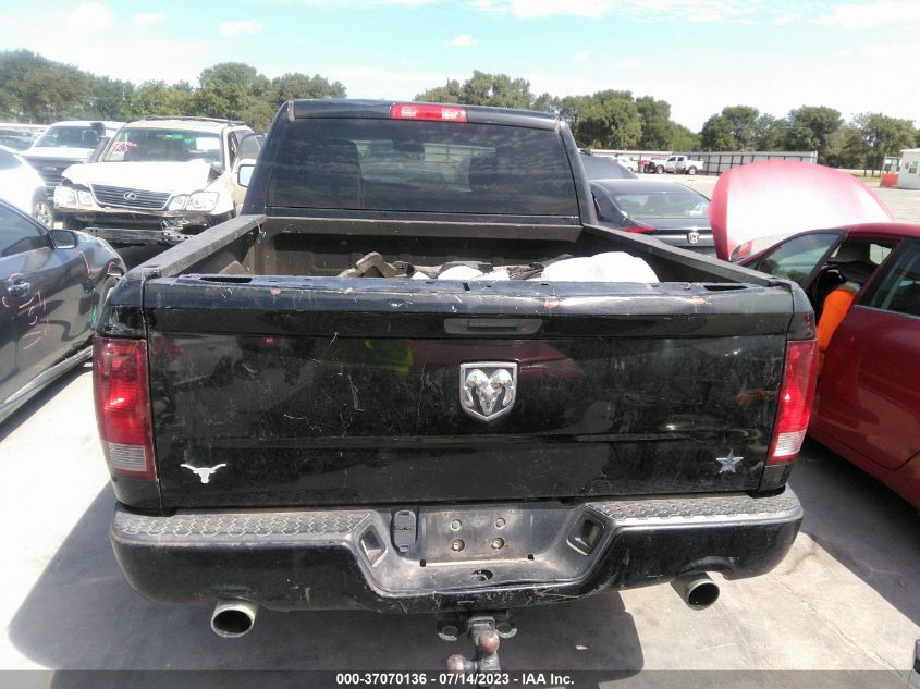 2013 RAM 1500 EXPRESS - 1C6RR6KT3DS674281