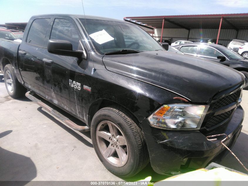 2013 RAM 1500 EXPRESS - 1C6RR6KT3DS674281