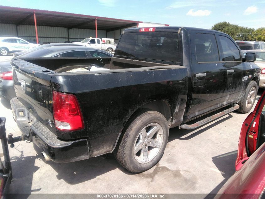 2013 RAM 1500 EXPRESS - 1C6RR6KT3DS674281