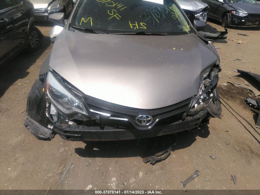 2014 TOYOTA COROLLA L/LE/S/S PLUS/LE PLUS - 2T1BURHE7EC007221