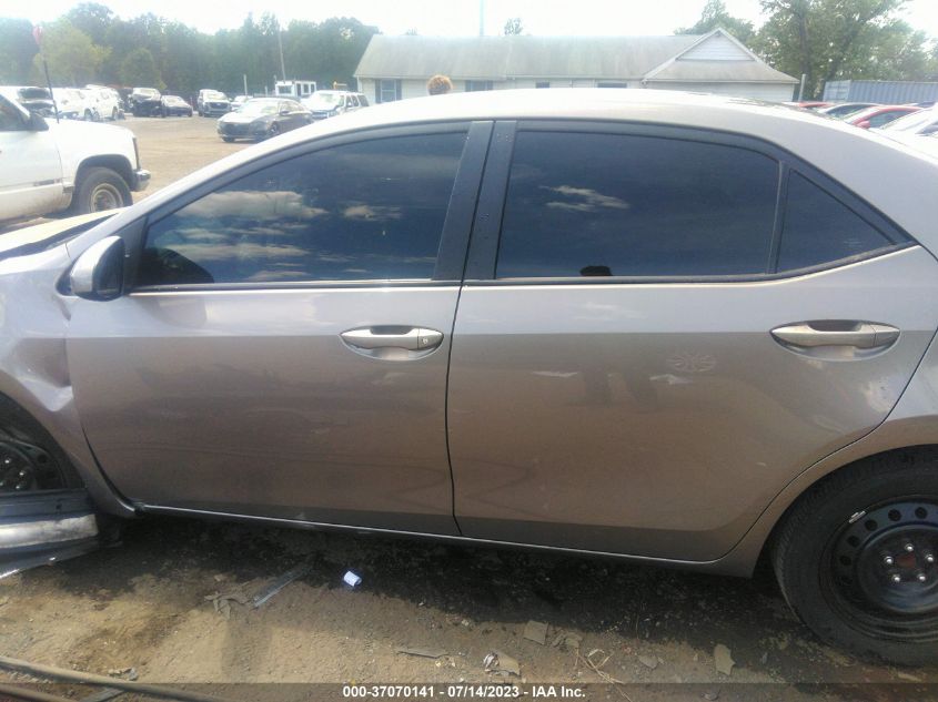 2014 TOYOTA COROLLA L/LE/S/S PLUS/LE PLUS - 2T1BURHE7EC007221