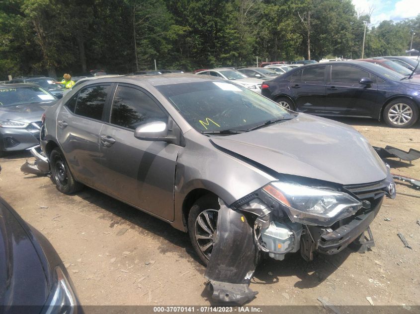 2014 TOYOTA COROLLA L/LE/S/S PLUS/LE PLUS - 2T1BURHE7EC007221