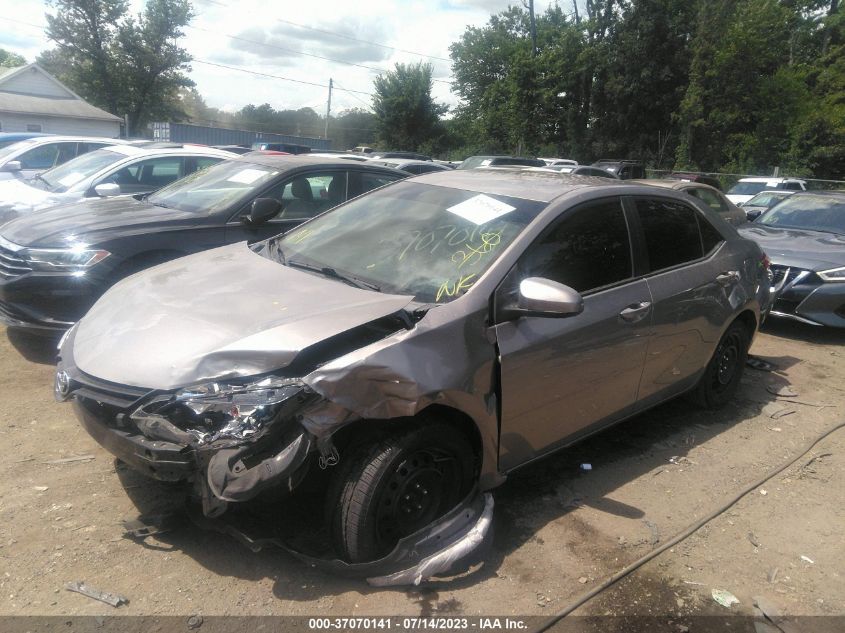 2014 TOYOTA COROLLA L/LE/S/S PLUS/LE PLUS - 2T1BURHE7EC007221