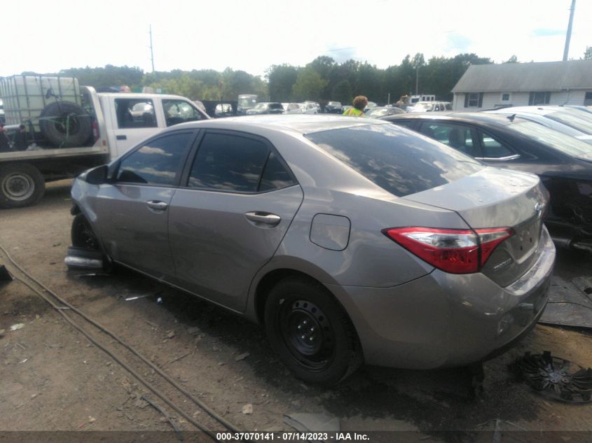 2014 TOYOTA COROLLA L/LE/S/S PLUS/LE PLUS - 2T1BURHE7EC007221