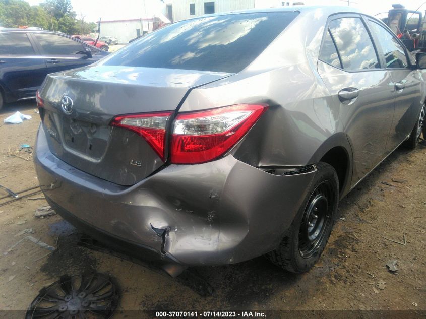 2014 TOYOTA COROLLA L/LE/S/S PLUS/LE PLUS - 2T1BURHE7EC007221