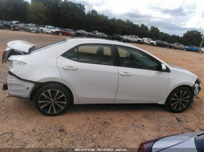 2017 TOYOTA COROLLA L/LE/XLE/SE - 5YFBURHE4HP601298