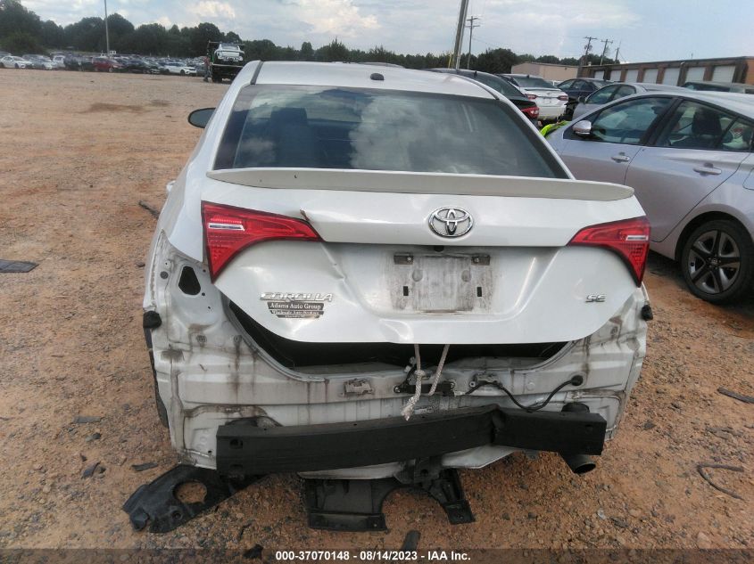 2017 TOYOTA COROLLA L/LE/XLE/SE - 5YFBURHE4HP601298