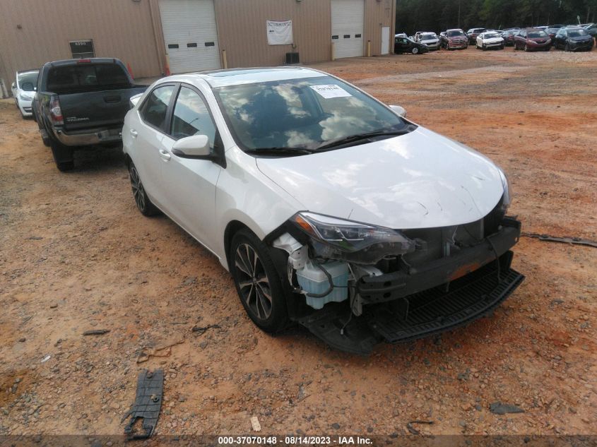 2017 TOYOTA COROLLA L/LE/XLE/SE - 5YFBURHE4HP601298