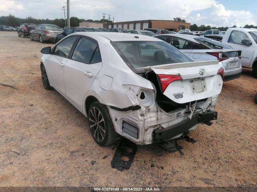 2017 TOYOTA COROLLA L/LE/XLE/SE - 5YFBURHE4HP601298