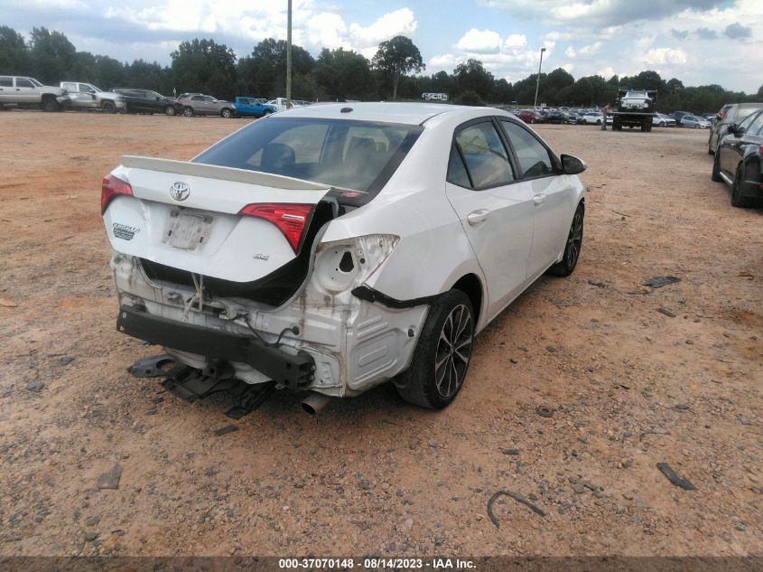 2017 TOYOTA COROLLA L/LE/XLE/SE - 5YFBURHE4HP601298