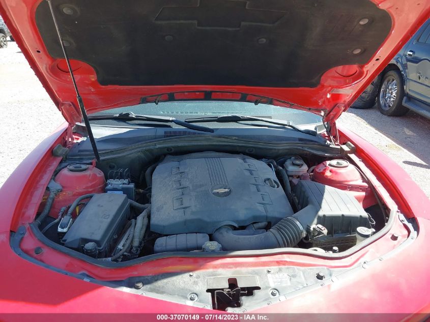 2014 CHEVROLET CAMARO LS - 2G1FA1E38E9277498