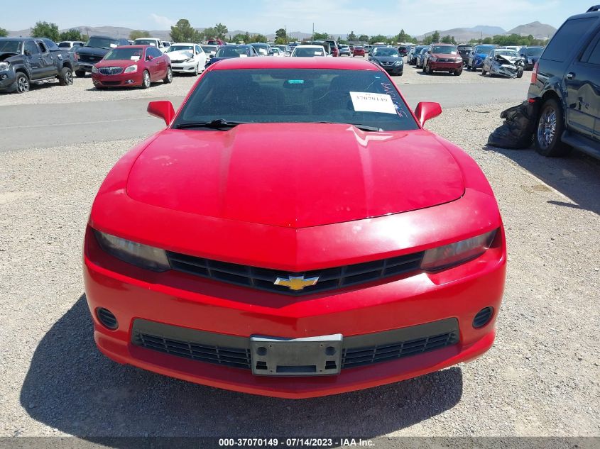 2014 CHEVROLET CAMARO LS - 2G1FA1E38E9277498
