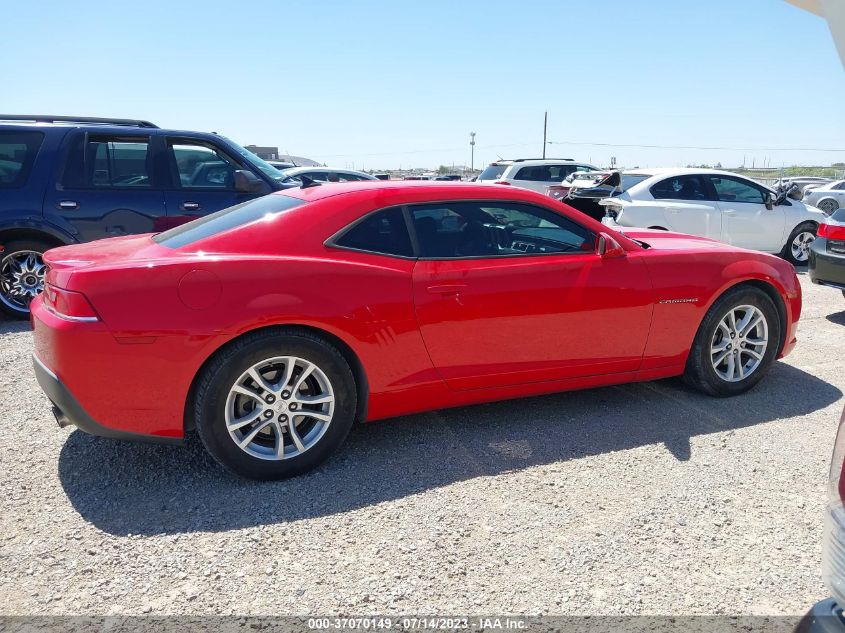 2014 CHEVROLET CAMARO LS - 2G1FA1E38E9277498