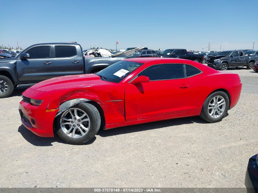 2014 CHEVROLET CAMARO LS - 2G1FA1E38E9277498