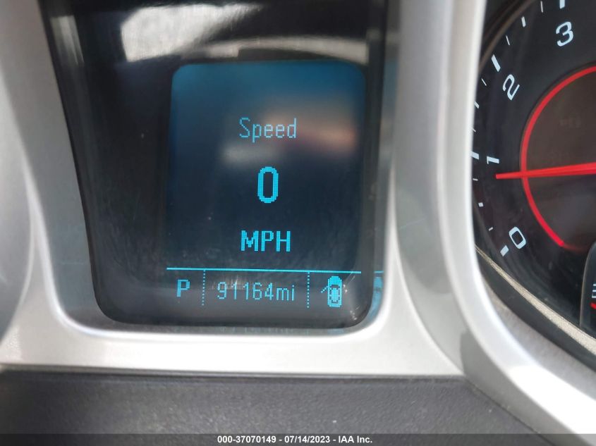 2014 CHEVROLET CAMARO LS - 2G1FA1E38E9277498