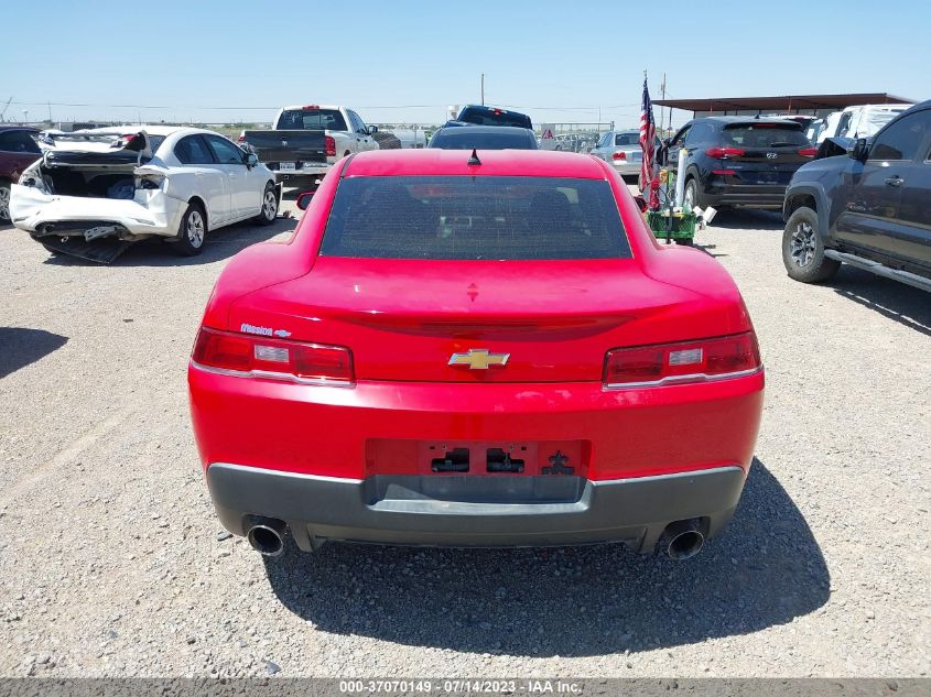 2014 CHEVROLET CAMARO LS - 2G1FA1E38E9277498