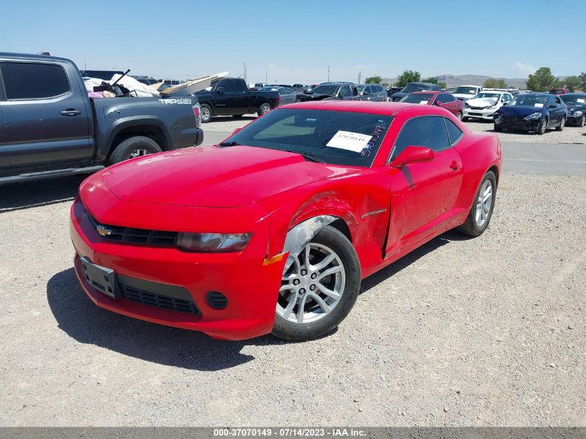 2014 CHEVROLET CAMARO LS - 2G1FA1E38E9277498