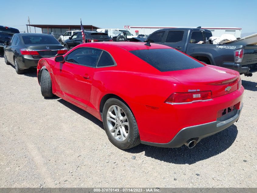 2014 CHEVROLET CAMARO LS - 2G1FA1E38E9277498