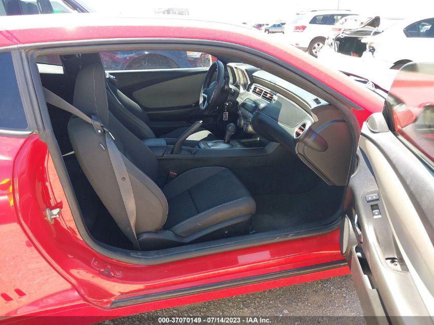 2014 CHEVROLET CAMARO LS - 2G1FA1E38E9277498