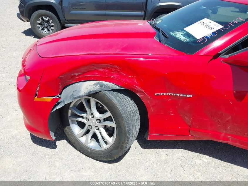 2014 CHEVROLET CAMARO LS - 2G1FA1E38E9277498
