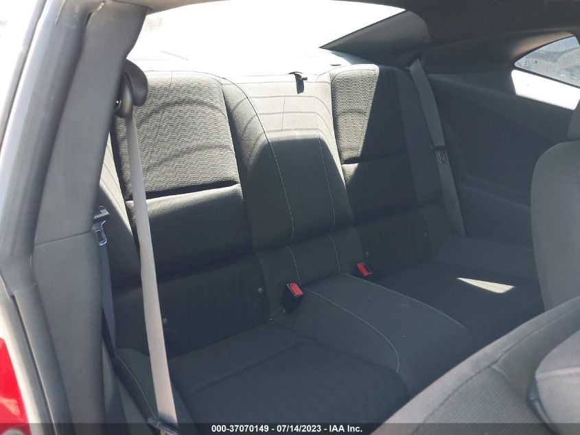 2014 CHEVROLET CAMARO LS - 2G1FA1E38E9277498