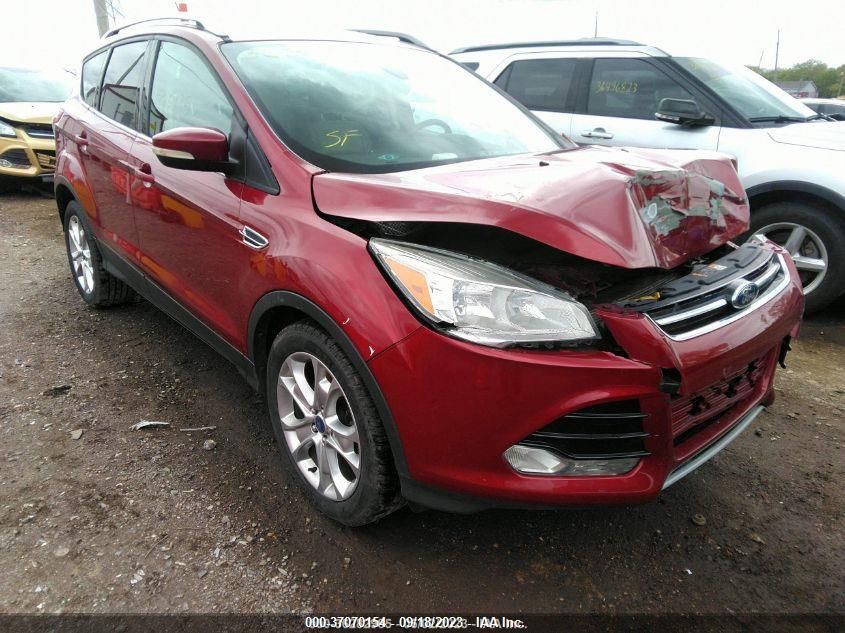 2014 FORD ESCAPE TITANIUM - 1FMCU0J92EUA70268