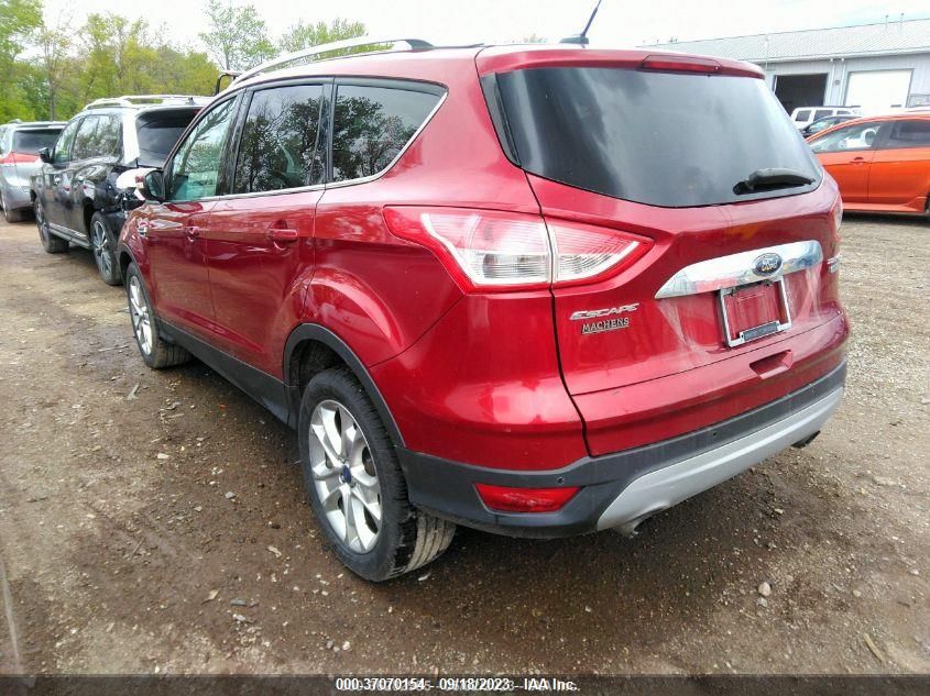 2014 FORD ESCAPE TITANIUM - 1FMCU0J92EUA70268