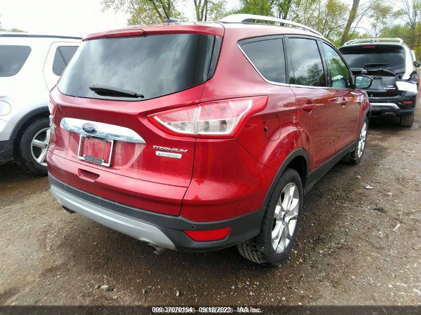 2014 FORD ESCAPE TITANIUM - 1FMCU0J92EUA70268