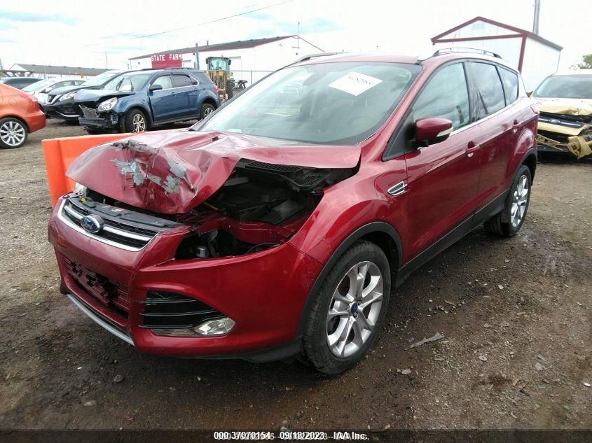 2014 FORD ESCAPE TITANIUM - 1FMCU0J92EUA70268