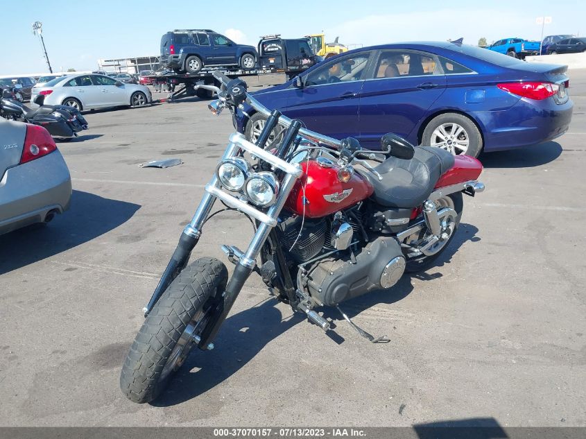 2013 HARLEY-DAVIDSON FXDF DYNA FAT BOB - 1HD1GYM1XDC333195