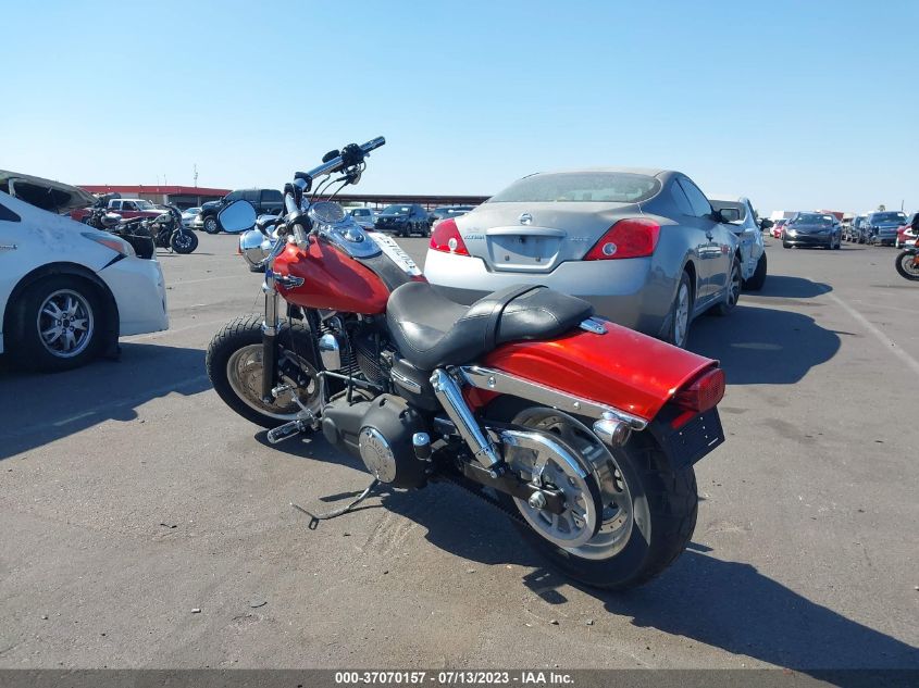 2013 HARLEY-DAVIDSON FXDF DYNA FAT BOB - 1HD1GYM1XDC333195