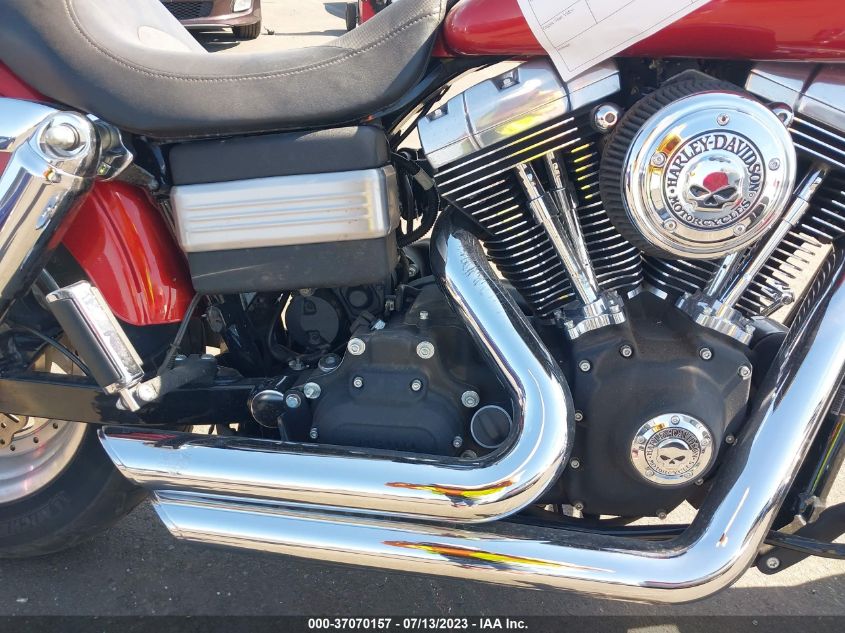 2013 HARLEY-DAVIDSON FXDF DYNA FAT BOB - 1HD1GYM1XDC333195