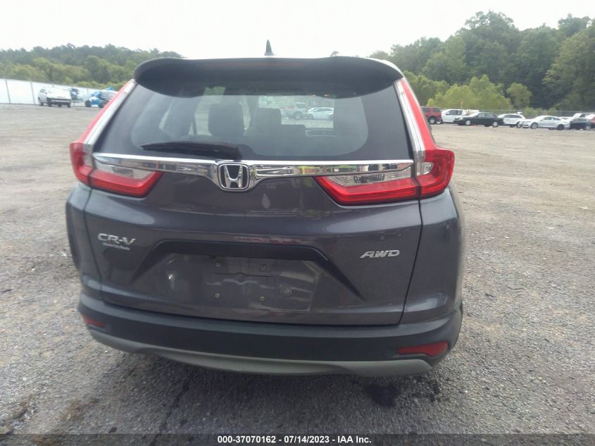 2017 HONDA CR-V LX - 2HKRW6H36HH211189