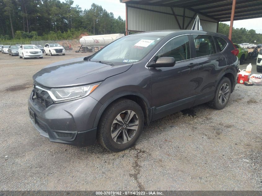 2017 HONDA CR-V LX - 2HKRW6H36HH211189