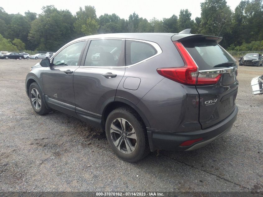 2017 HONDA CR-V LX - 2HKRW6H36HH211189