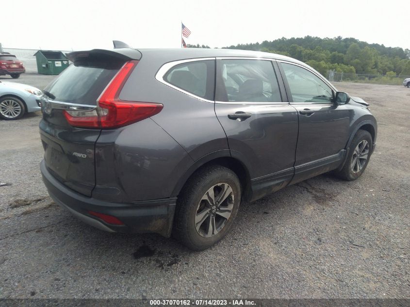 2017 HONDA CR-V LX - 2HKRW6H36HH211189