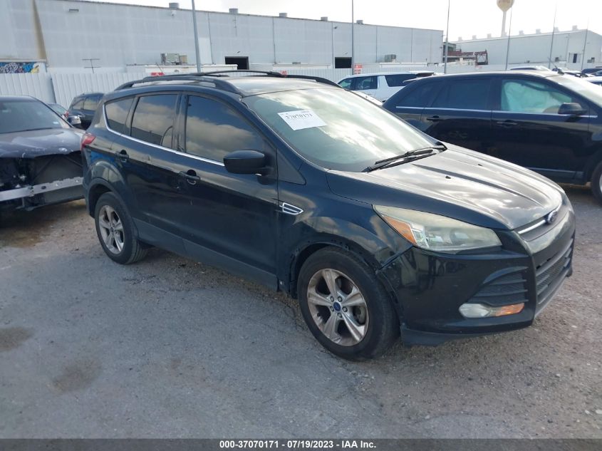 2014 FORD ESCAPE SE - 1FMCU0GX2EUC36911