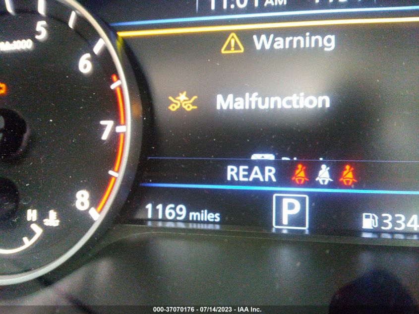 2023 NISSAN ALTIMA 2.5 SR - 1N4BL4CV5PN381572