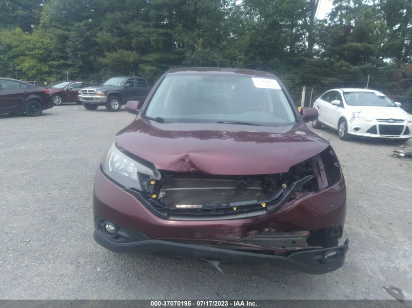 2013 HONDA CR-V EX - 5J6RM4H55DL036302