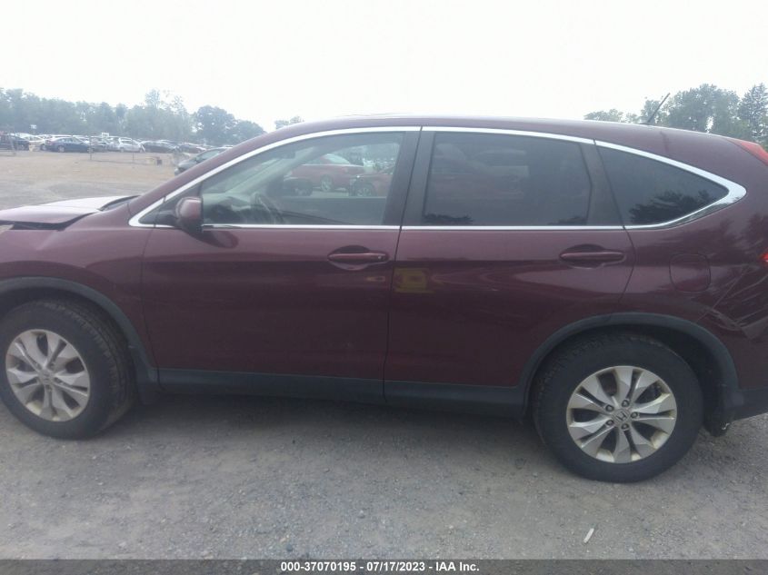 2013 HONDA CR-V EX - 5J6RM4H55DL036302