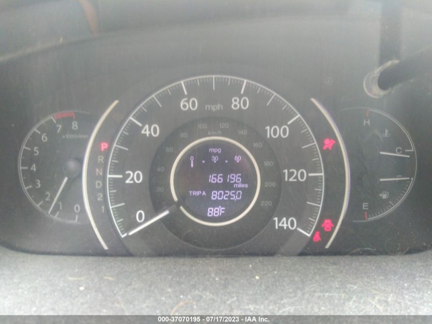 2013 HONDA CR-V EX - 5J6RM4H55DL036302