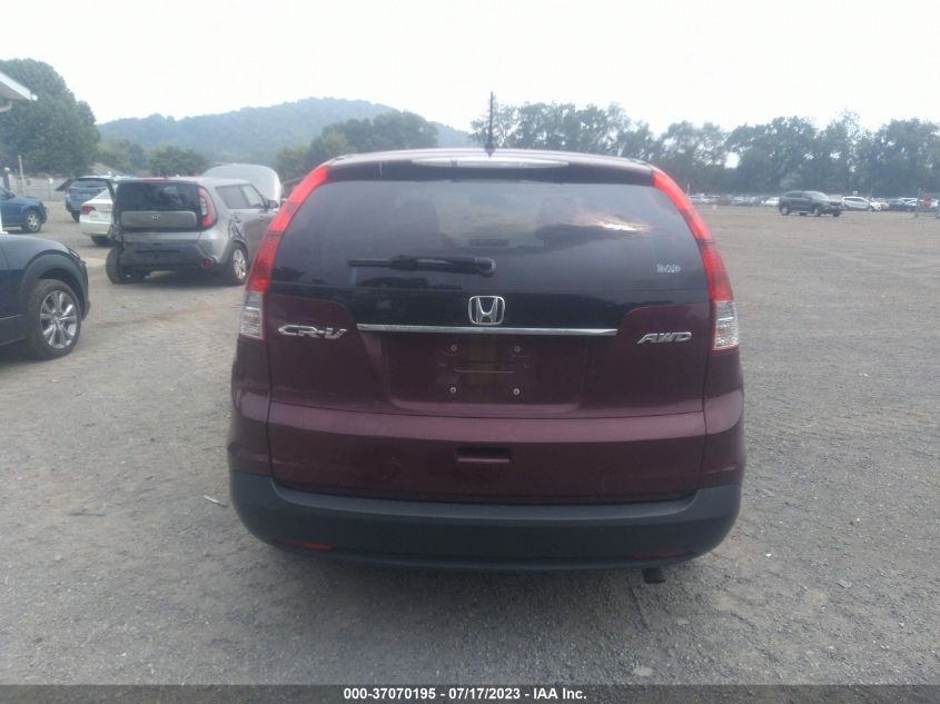 2013 HONDA CR-V EX - 5J6RM4H55DL036302