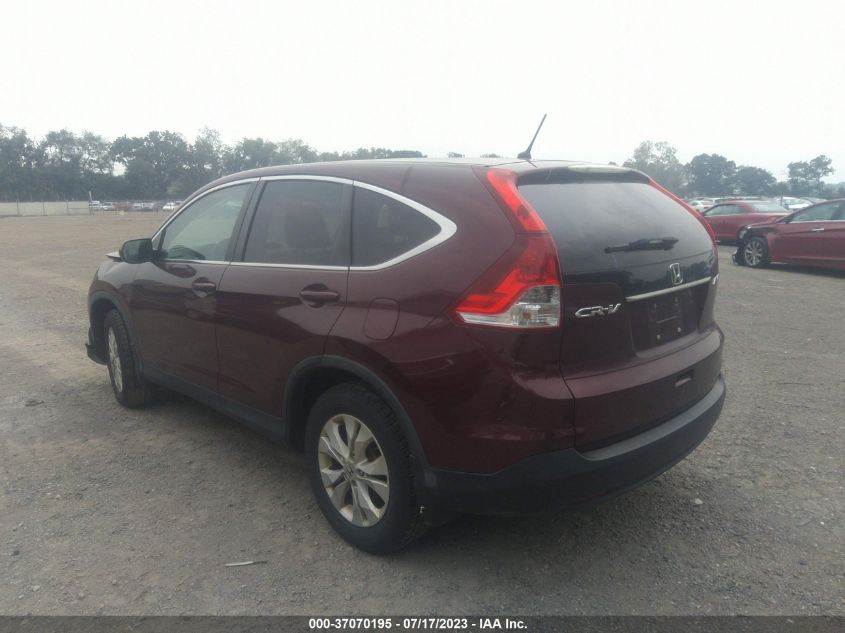 2013 HONDA CR-V EX - 5J6RM4H55DL036302