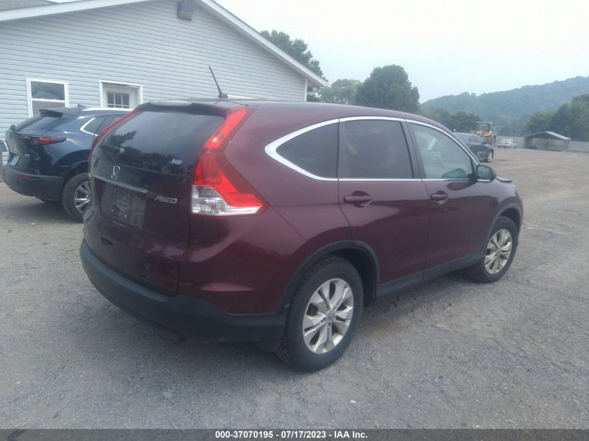 2013 HONDA CR-V EX - 5J6RM4H55DL036302